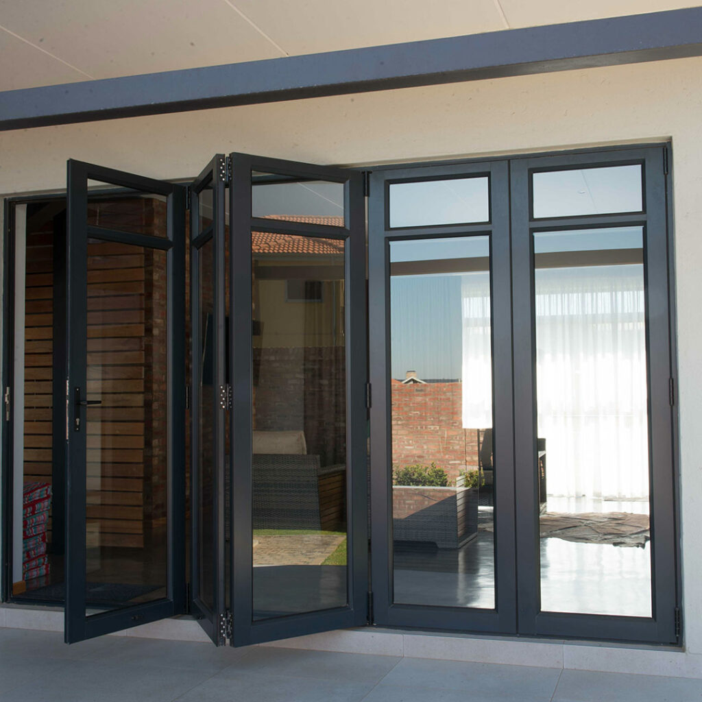 Double Stack Door Aluminium Stacking Doors | Modern Sliding Solutions by Decor8it
