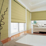 roller roman blinds